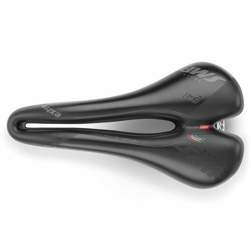 Sella Selle SMP Composita Giallo Fluo - Made In Italy - Universale Bici