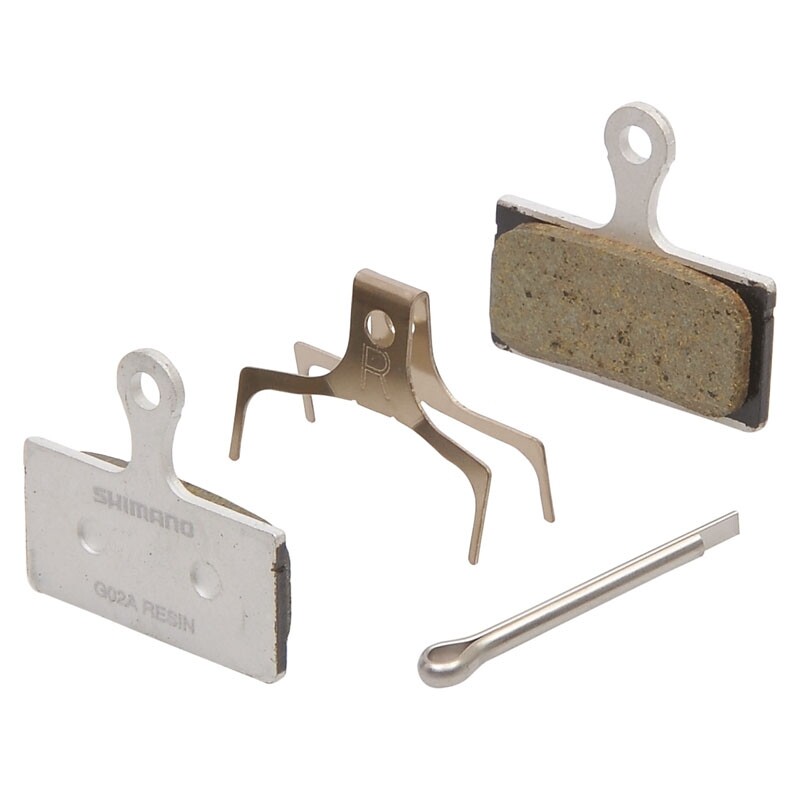 Pastiglie freni a disco Shimano G05A-RX resina