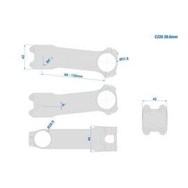 Ritchey WCS C220 6° stem