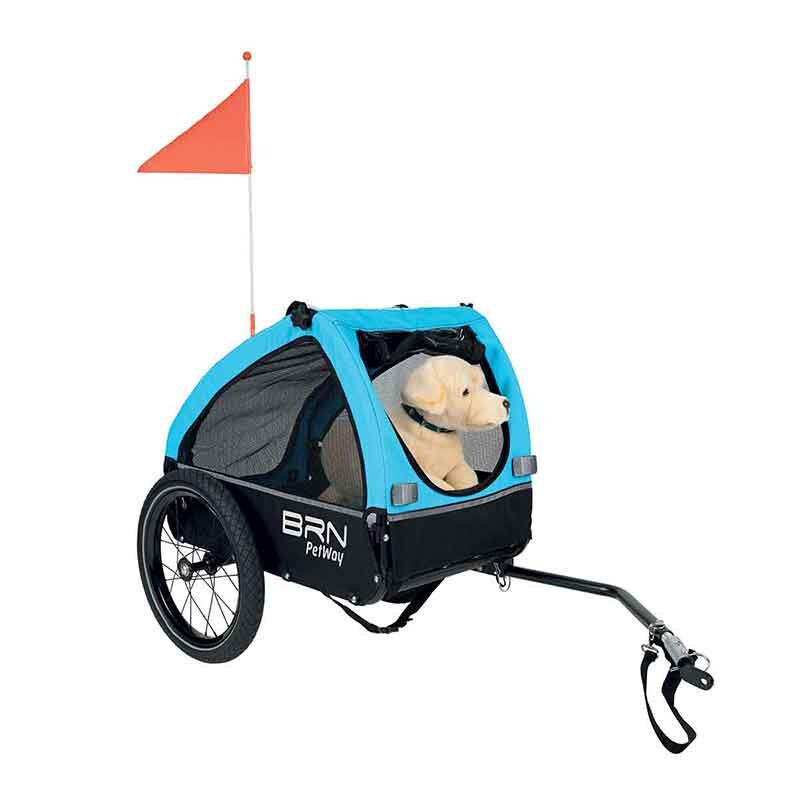 Carrellino BRN Pet way per trasporto cane