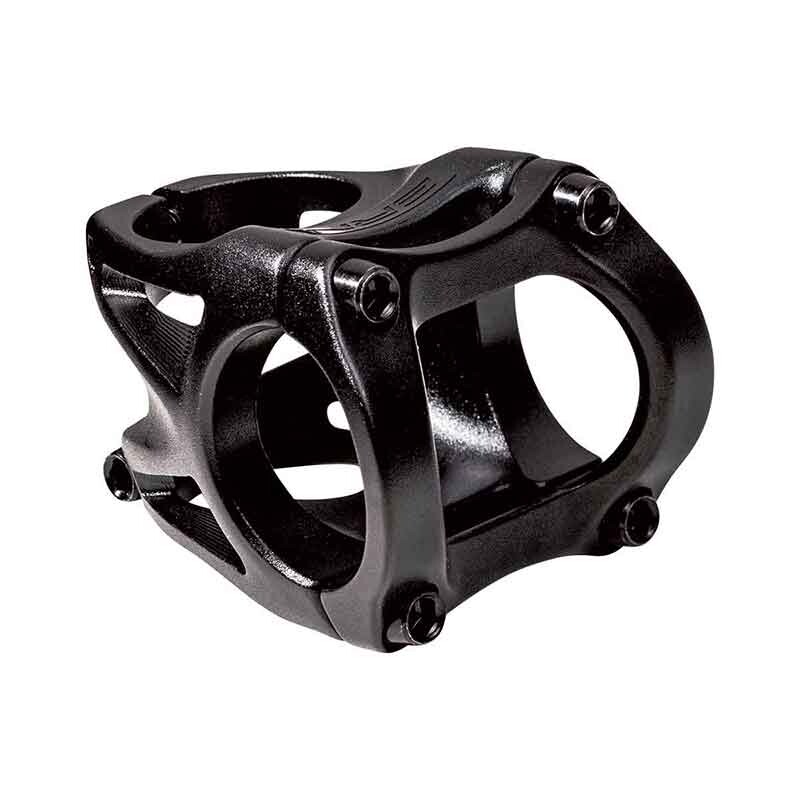 Attacco Manubrio MTB 31.8mm Corto 35mm - 0 Gradi, In Alluminio, Per Bici Da Strada E Mountain Bike - Blu - 5