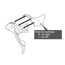 Shimano ST-6600 / ST-5600 lever hoods