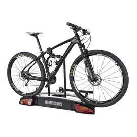 Porta bici auto da gancio traino Menabò Merak Q