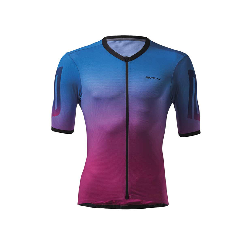 Maglia Brn Abbigliamento Maglia Ciclismo Maniche Corte BRN Fade