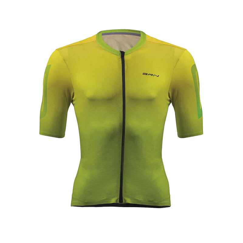 Maglia ciclismo maniche corte BRN Fade Velodrome cycling shop