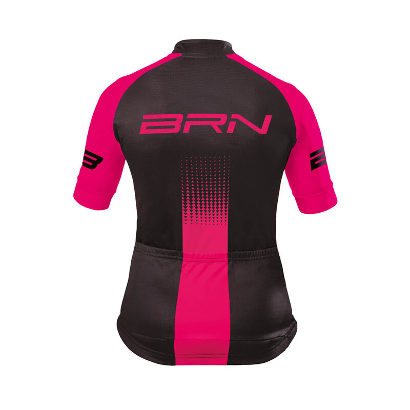 Maglia maniche corte donna BRN Bike Wear restyled Velodrome