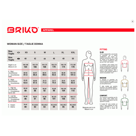 Briko Classic Lady damen Trikot