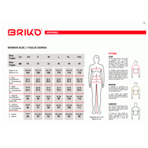 Pantaloncini donna Briko Classic lady short 2.0