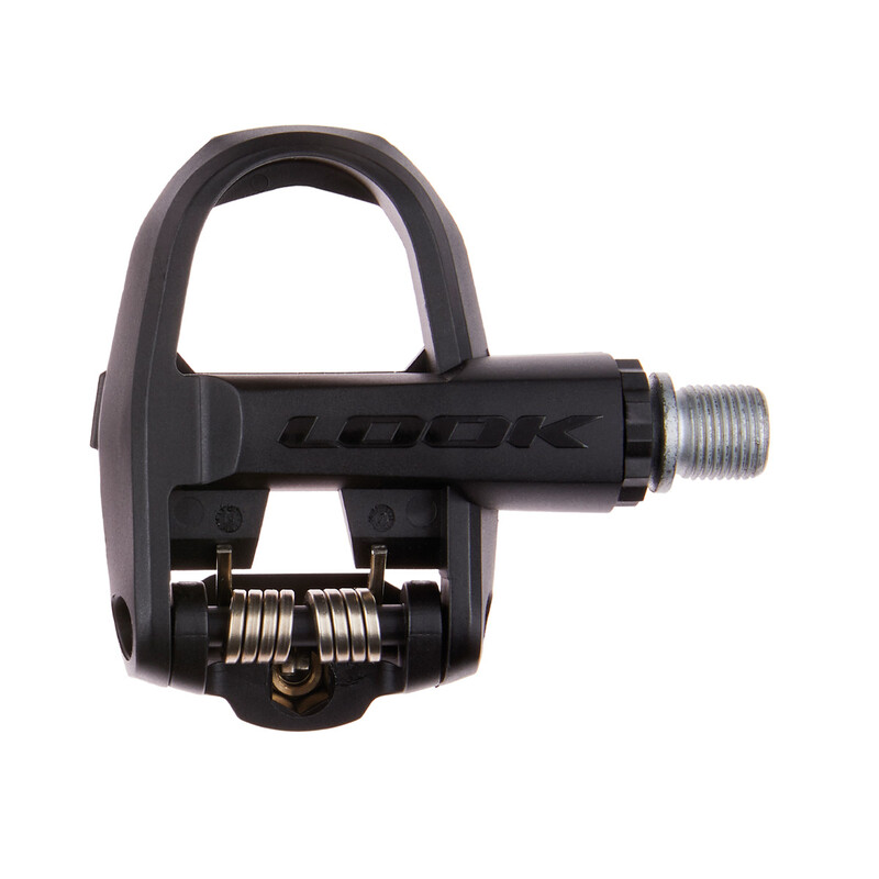 Pédales Route Look Keo Classic 3 Plus – Composite Broche Chromoly – Noires Neuves