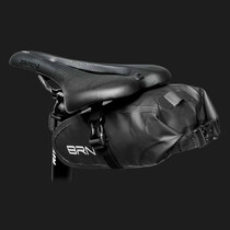 BRN rolltop Saddle Bag