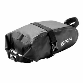 BRN rolltop Saddle Bag