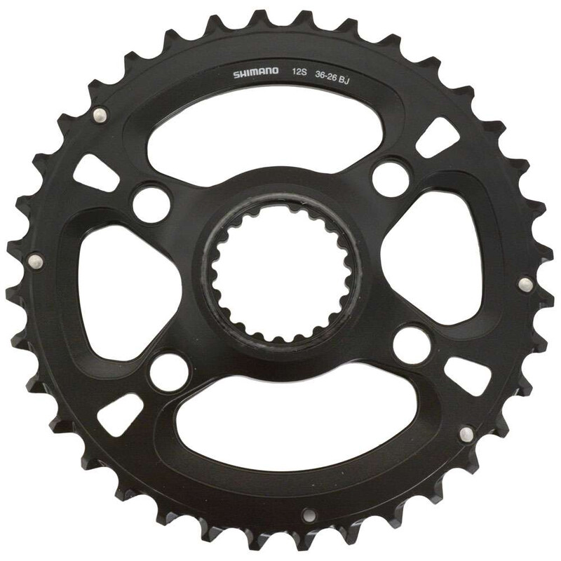 Corona Anteriore Shimano Deore XT FC-M8100-1 12v 32 Denti SM-CRM85 - NUOVA