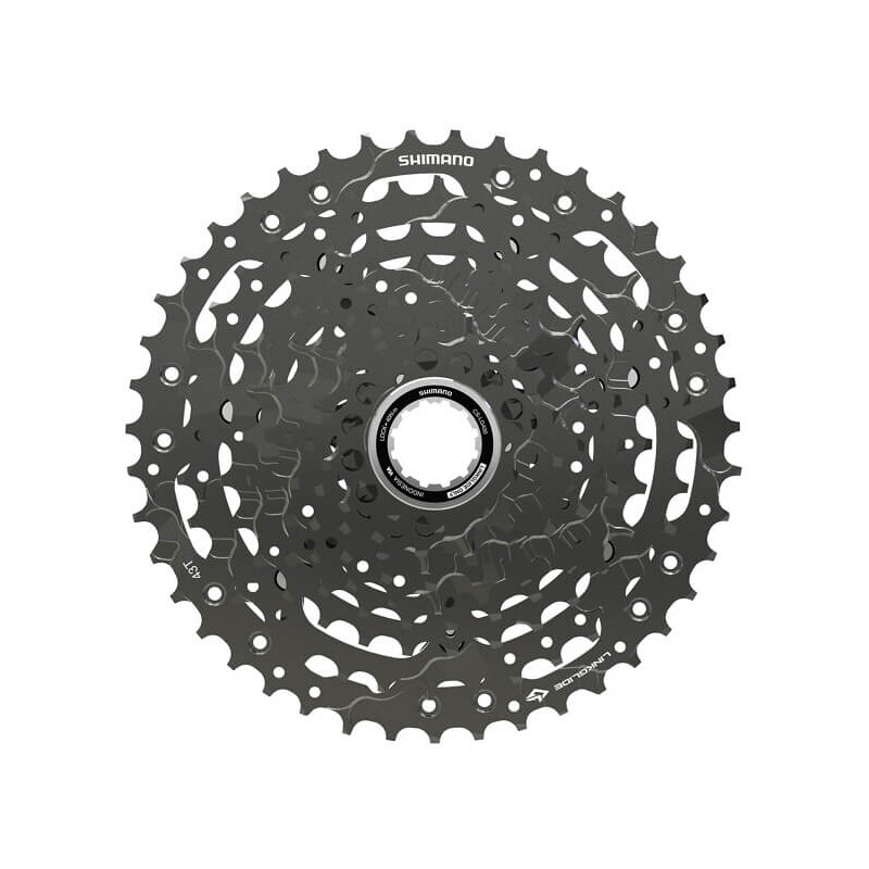 Pacco pignoni Shimano Cues CS-LG400-10 Linkglide 10V