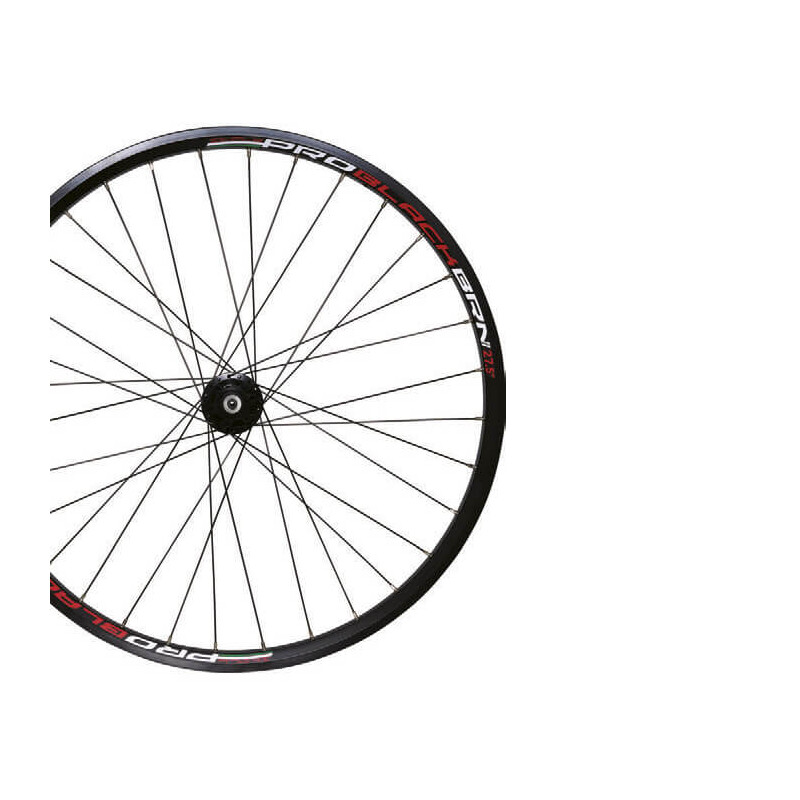 Ruota anteriore MTB BRN disk Problack