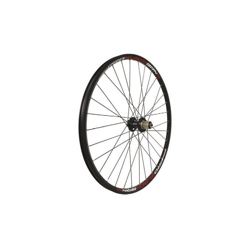 BRN disk Problack MTB rear wheel Velodrome