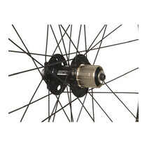 Ruota posteriore MTB BRN disk ProBlack Shimano 8/10V