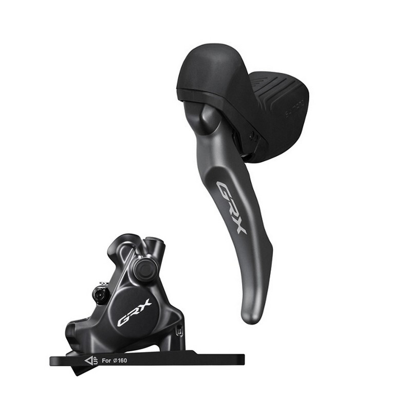 Comando idraulico Shimano GRX 1x12V ST-RX820 + BR-RX820
