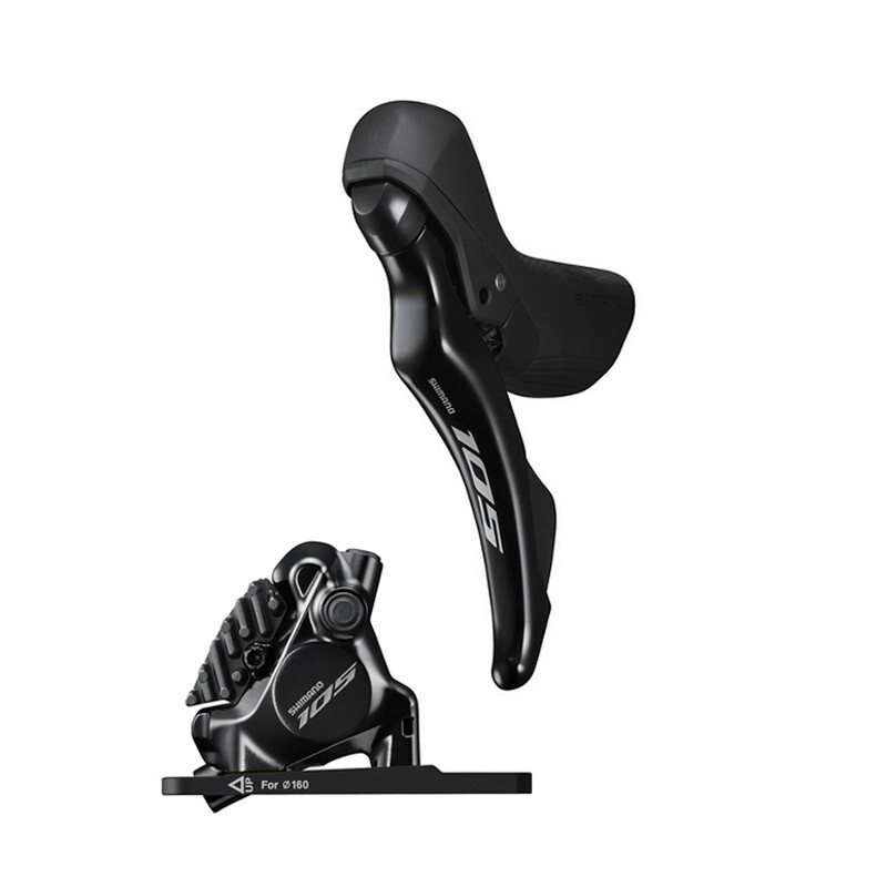 Comando sinistro Shimano 105 ST-R7120+BR-R7170 2x12V Comando sinistro Shimano 105 ST-R7120+BR-R7170 2x12V