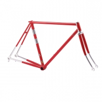 Telaio bici in acciaio BRN Vintage - tubazioni Columbus