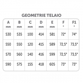 Telaio bici in acciaio BRN Vintage - tubazioni Columbus
