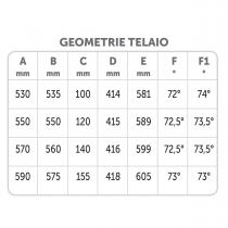 Telaio bici in acciaio BRN Vintage - tubazioni Columbus