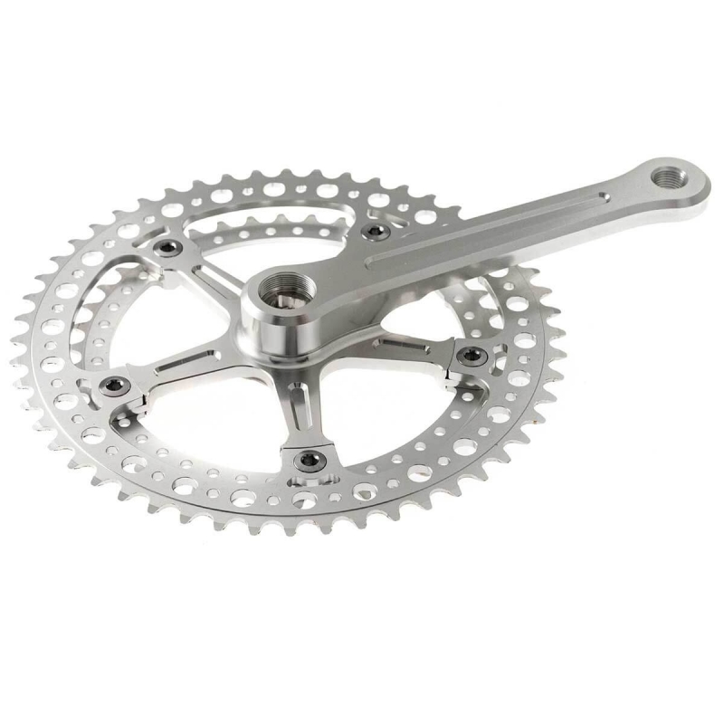 Une Guarnitura Vintage Crankset Campagnolo Athena 170 39 52