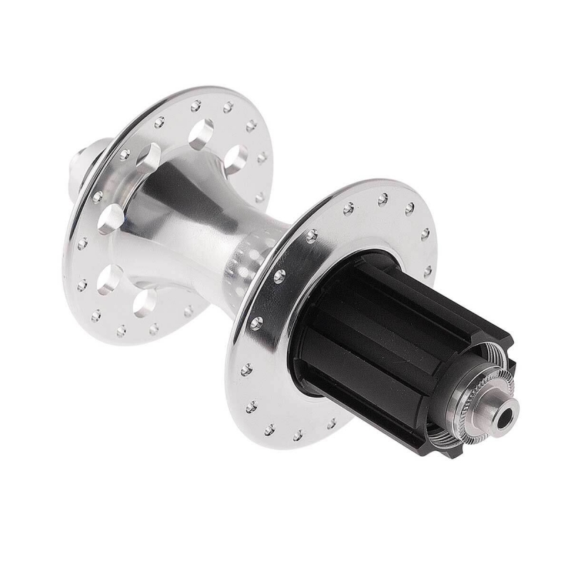 BRN Coppia mozzi in alluminio Campagnolo 8/9/10v