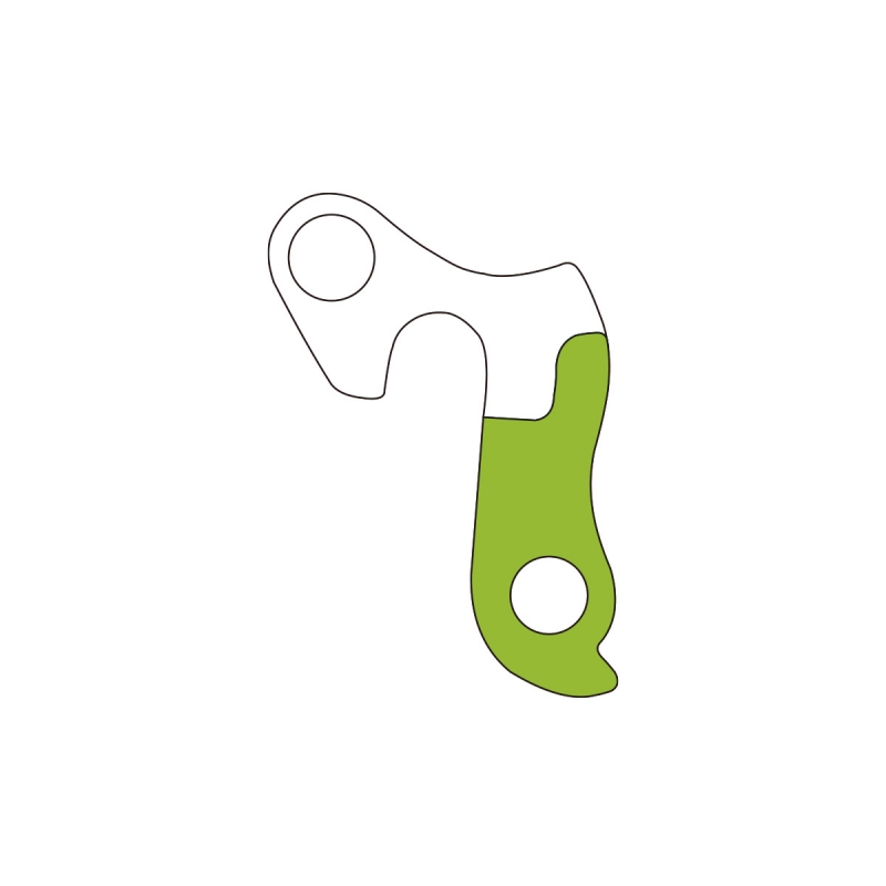 BRN derailleur hanger model 11