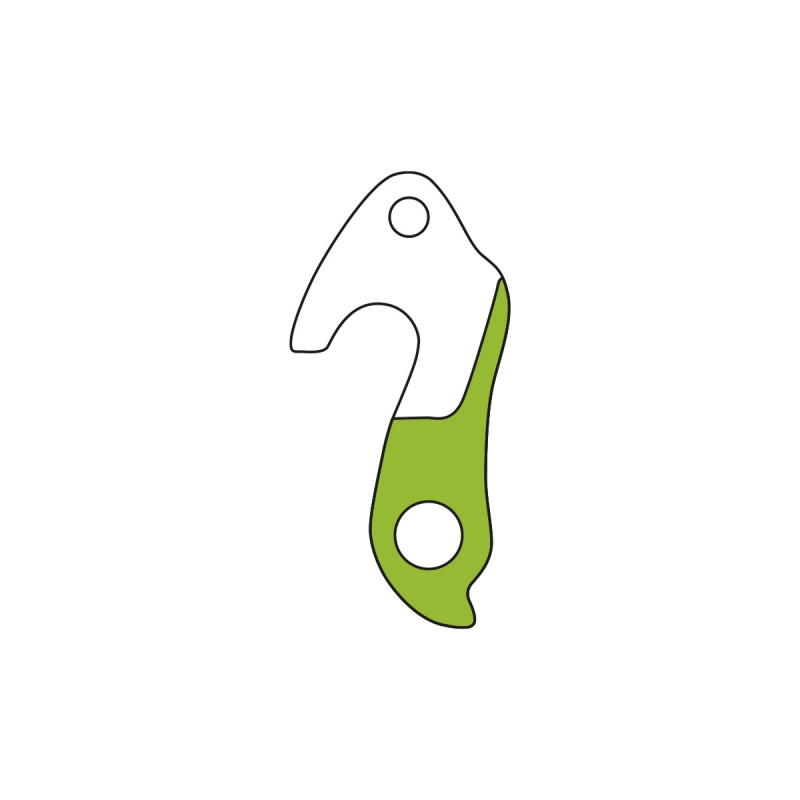 BRN derailleur hanger model 108