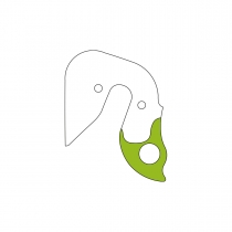 BRN derailleur hanger model 104
