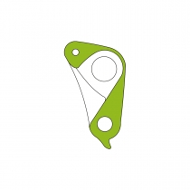 BRN derailleur hanger model 140 thru-axle