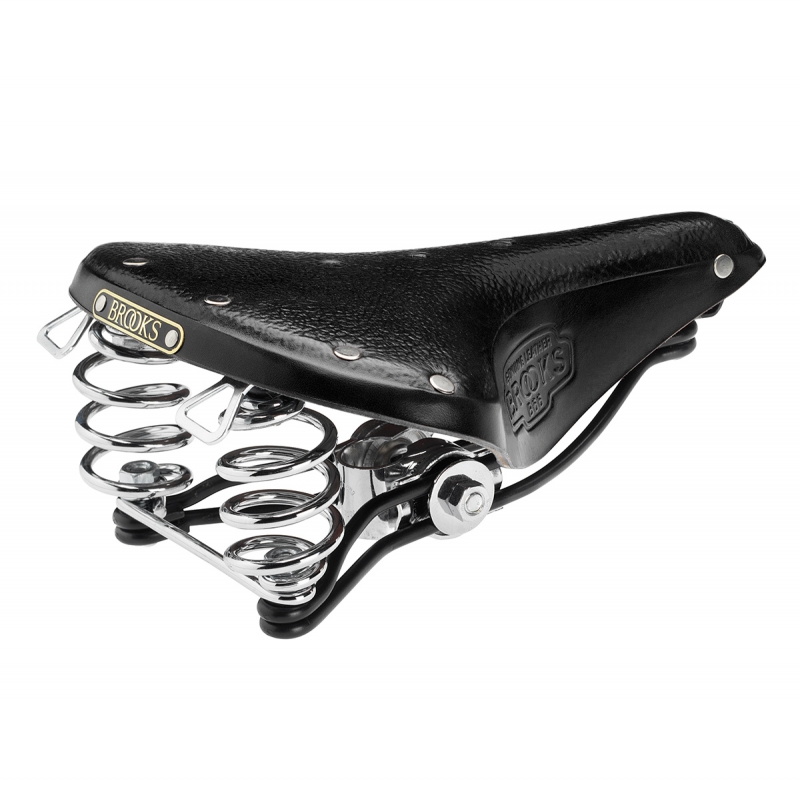 Sella in cuoio Brooks B66