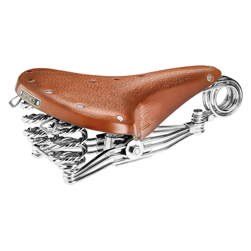 Sella in cuoio Brooks B33