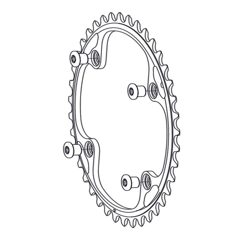 Corona interna Campagnolo Chorus 12V + viti