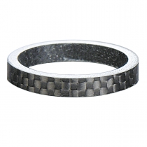 BRN Spessore sterzo in carbonio 1” 1/8