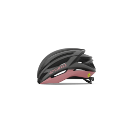 Giro Syntax Mips Rennradhelm - Matte Metallic Coal / Dusty Rose
