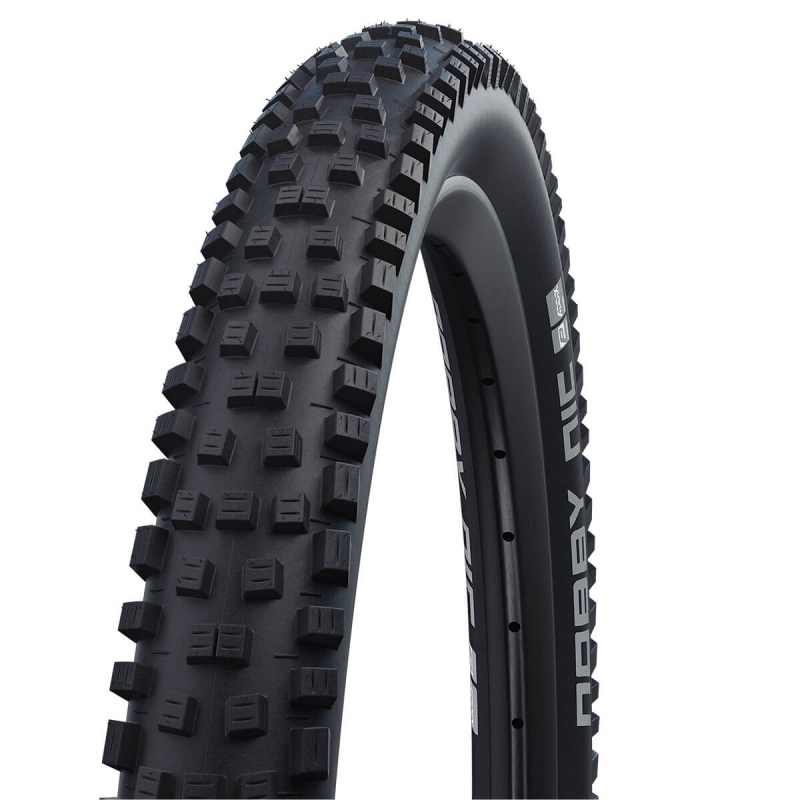 Schwalbe Nobby Nic Performance Pneumatico Pieghevole | Addix | TLReady - ECE-R75 - 29x2.25" | nero