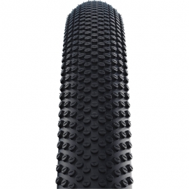 Schwalbe G-One Allround Performance Folding Tire | Addix | DD - Race Guard | TLEasy - E-25 - 57-584 | Black Reflex