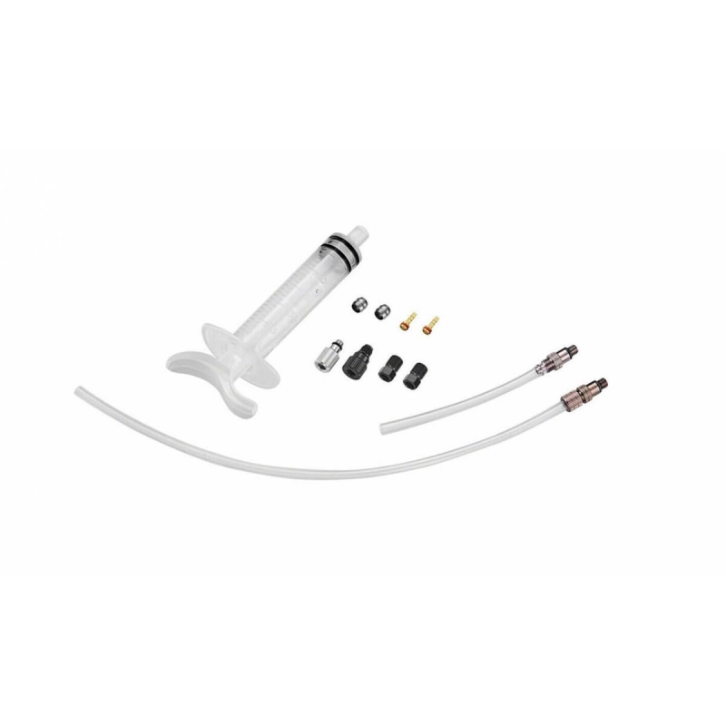 Kit spurgo freno a disco Tektro basic bleed