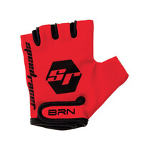 Guanti bambino Speed Racer rosso