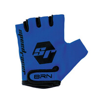 Guanti bambino Speed Racer blu