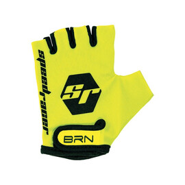 BRN Speed Racer - fluo yellow Kinderhandschuhe