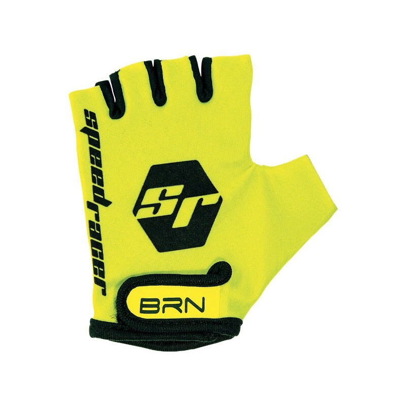 BRN Speed Racer - fluo yellow Kinderhandschuhe