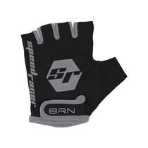 Guanti bambino Speed Racer nero