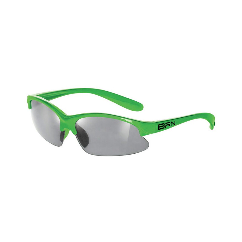BRN Speed Racer green kinder Sportbrille